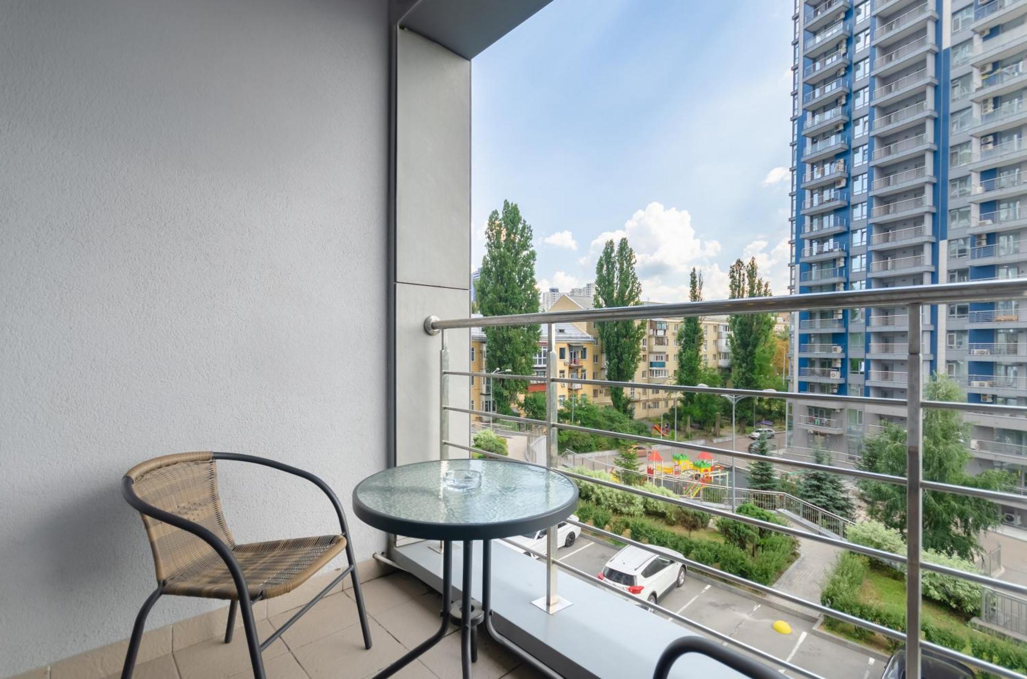 Petrovdom Apartments 3-143 In Rc Central Park, 7 John Mccain Street Kyjev Exteriér fotografie