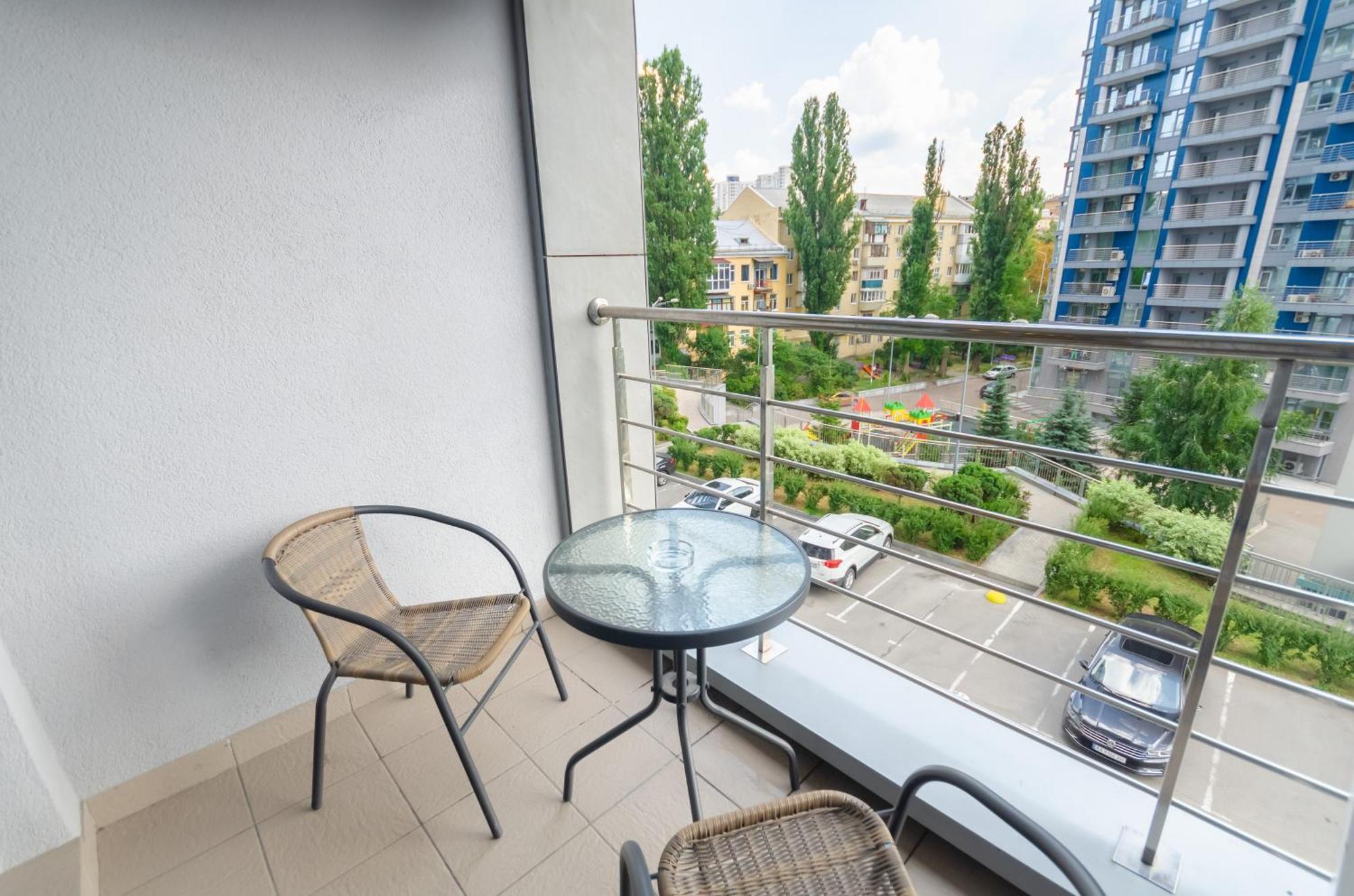 Petrovdom Apartments 3-143 In Rc Central Park, 7 John Mccain Street Kyjev Exteriér fotografie