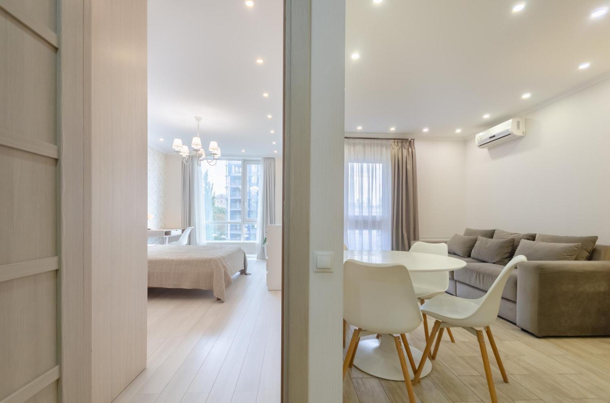 Petrovdom Apartments 3-143 In Rc Central Park, 7 John Mccain Street Kyjev Exteriér fotografie