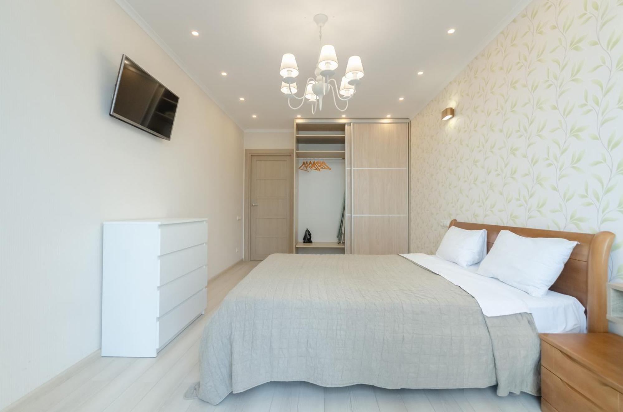 Petrovdom Apartments 3-143 In Rc Central Park, 7 John Mccain Street Kyjev Exteriér fotografie