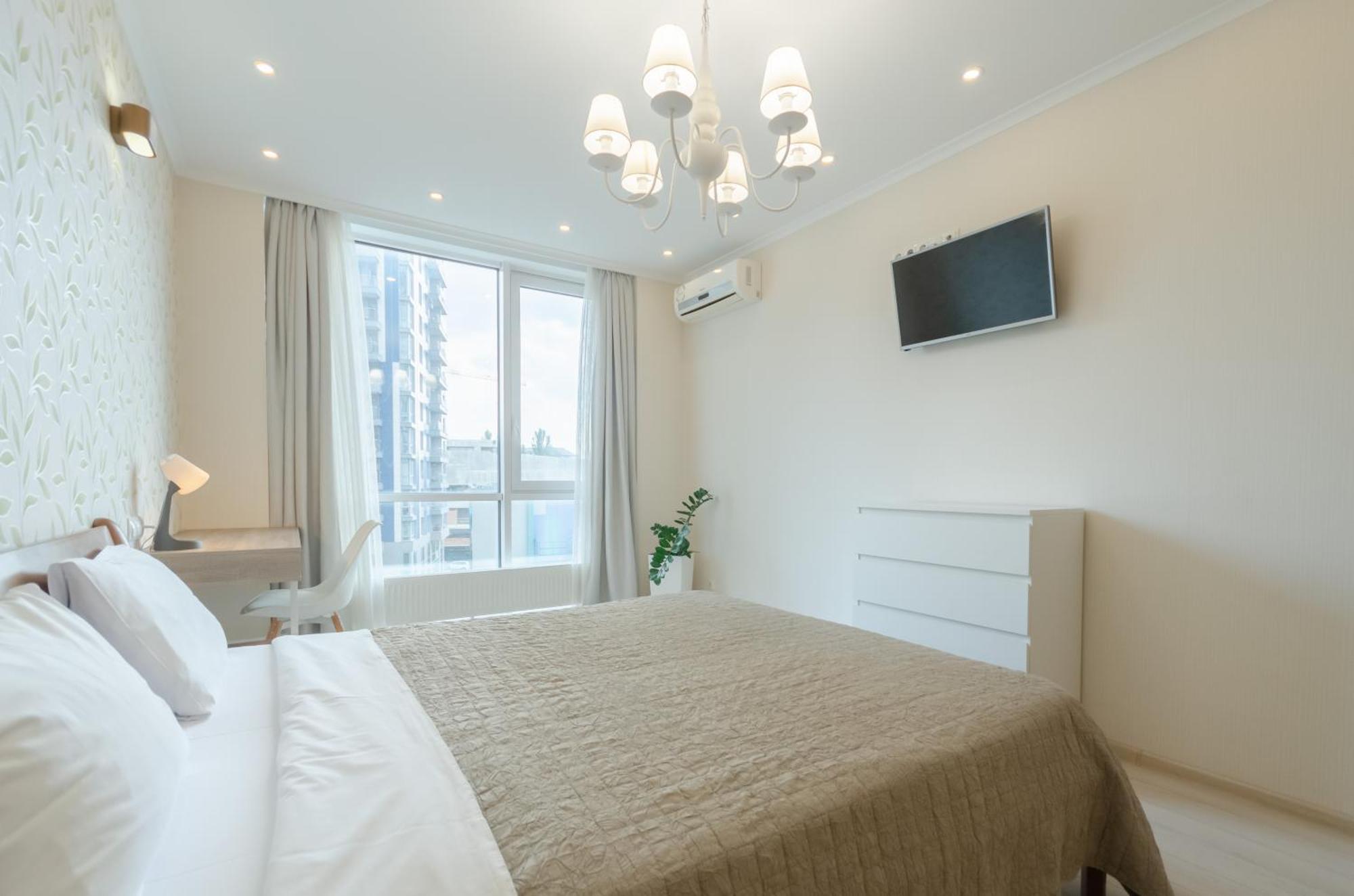 Petrovdom Apartments 3-143 In Rc Central Park, 7 John Mccain Street Kyjev Exteriér fotografie