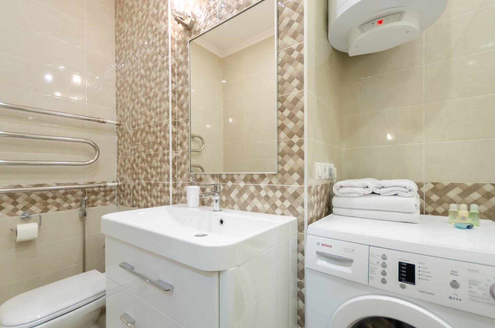Petrovdom Apartments 3-143 In Rc Central Park, 7 John Mccain Street Kyjev Exteriér fotografie
