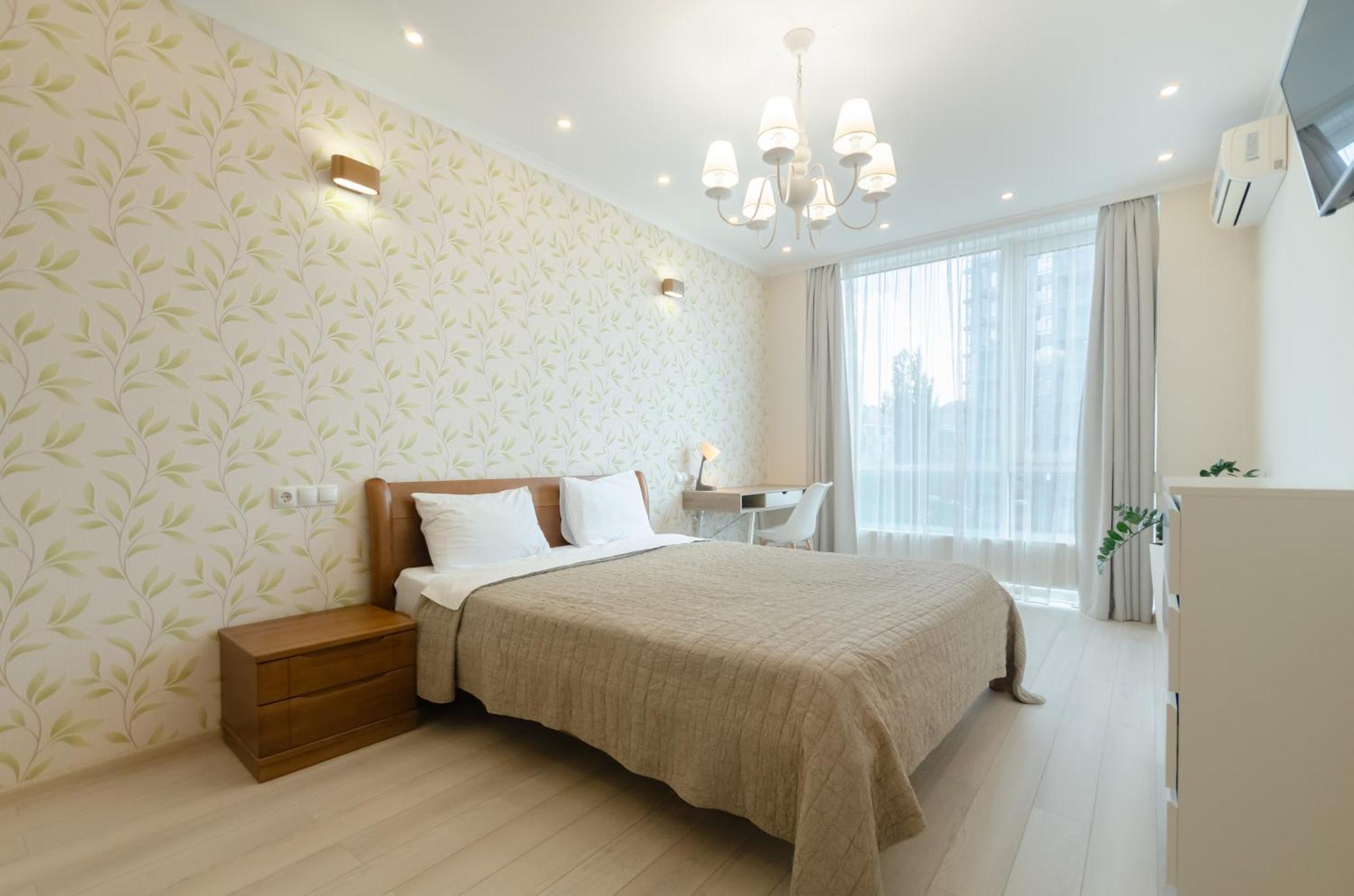 Petrovdom Apartments 3-143 In Rc Central Park, 7 John Mccain Street Kyjev Exteriér fotografie