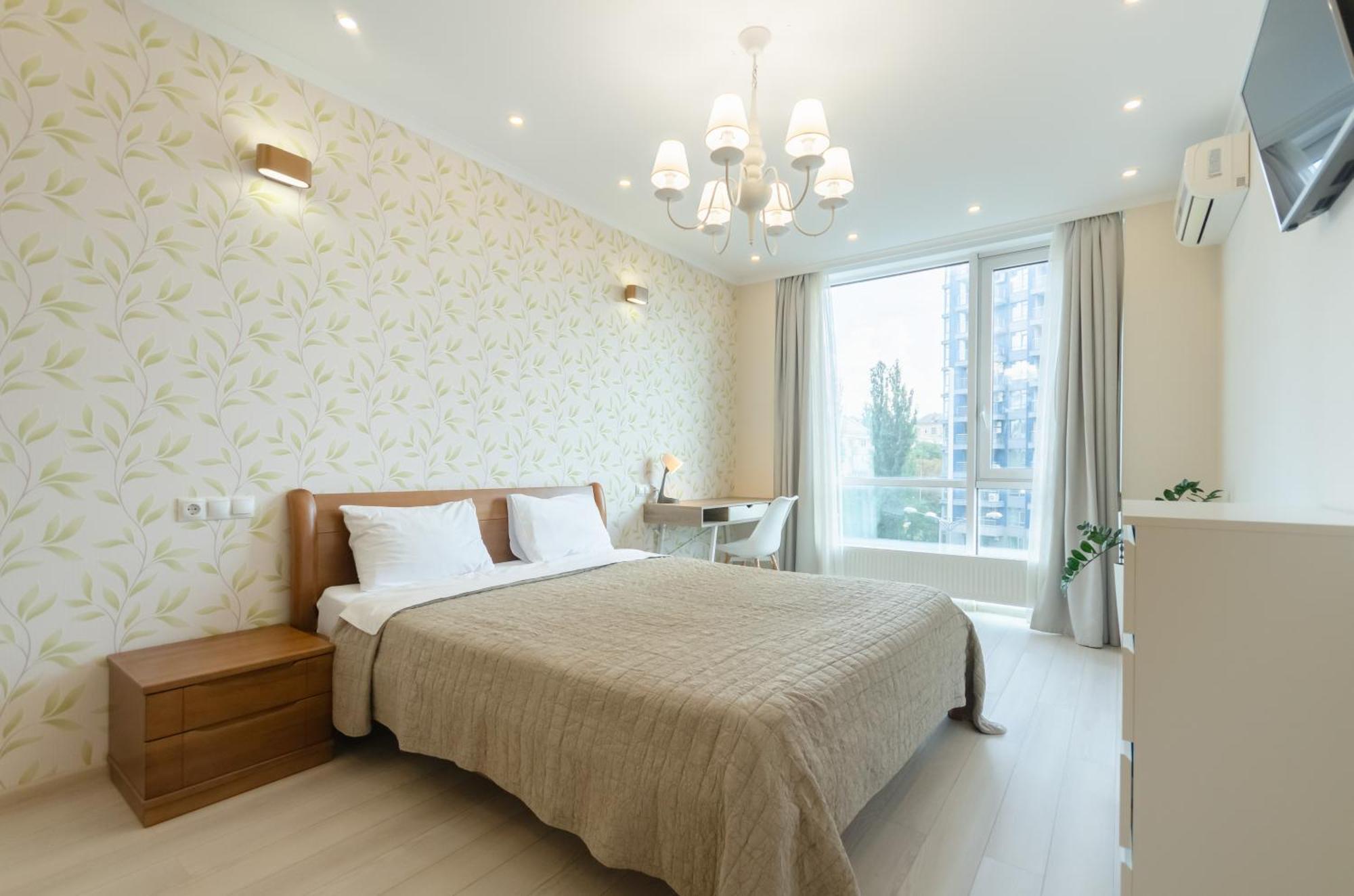 Petrovdom Apartments 3-143 In Rc Central Park, 7 John Mccain Street Kyjev Exteriér fotografie