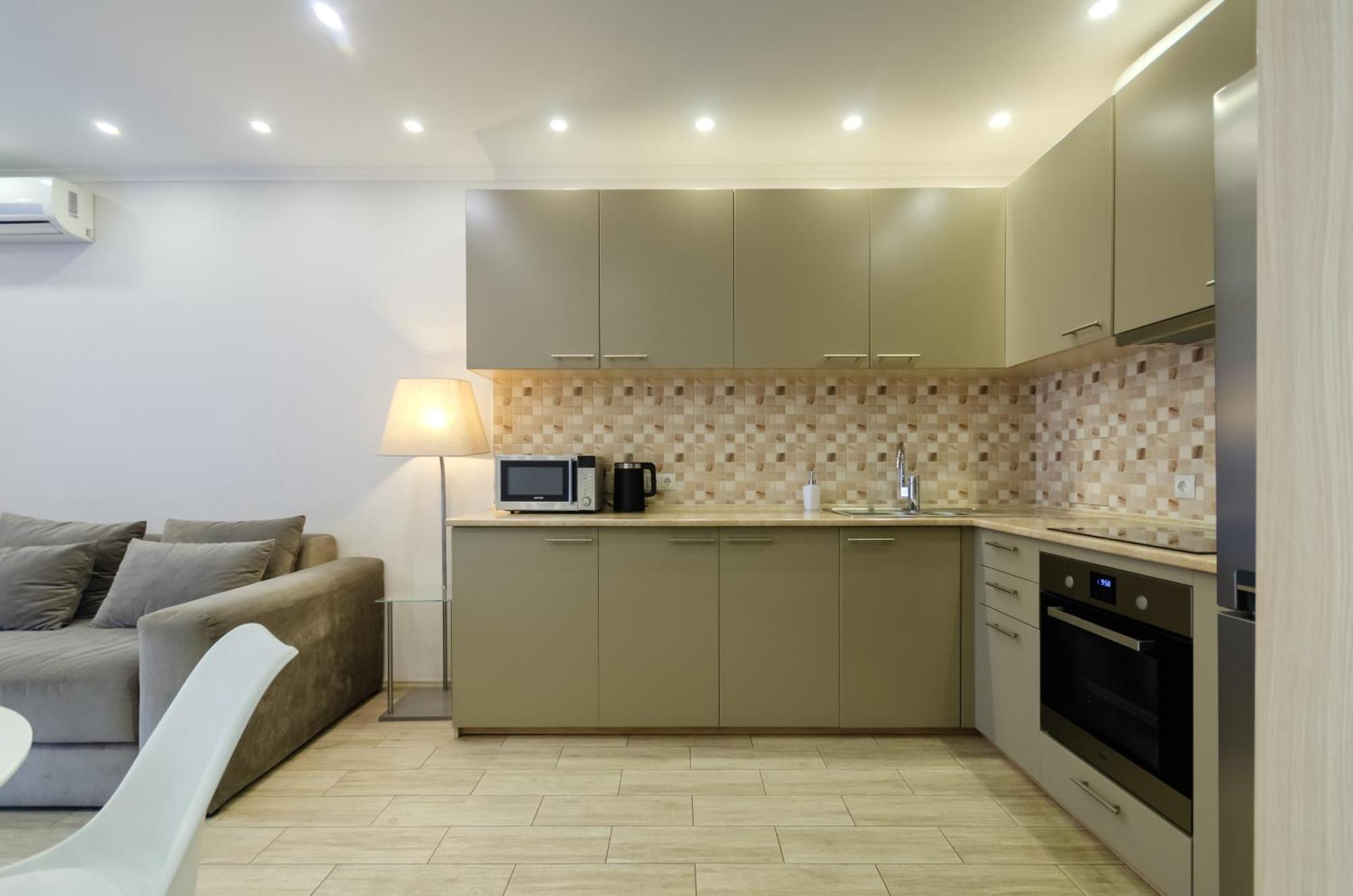 Petrovdom Apartments 3-143 In Rc Central Park, 7 John Mccain Street Kyjev Exteriér fotografie