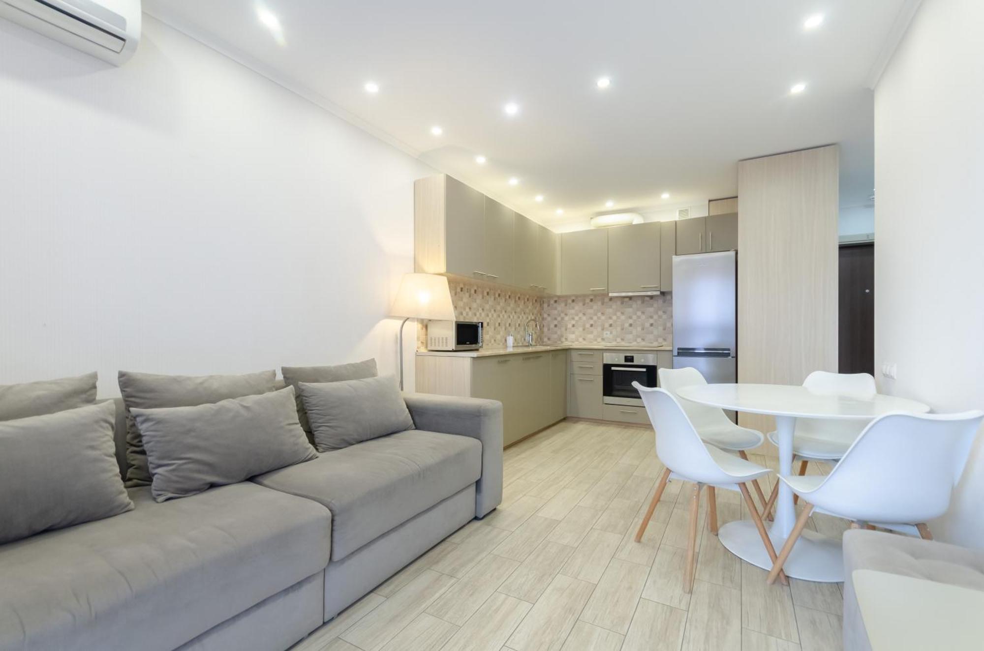 Petrovdom Apartments 3-143 In Rc Central Park, 7 John Mccain Street Kyjev Exteriér fotografie