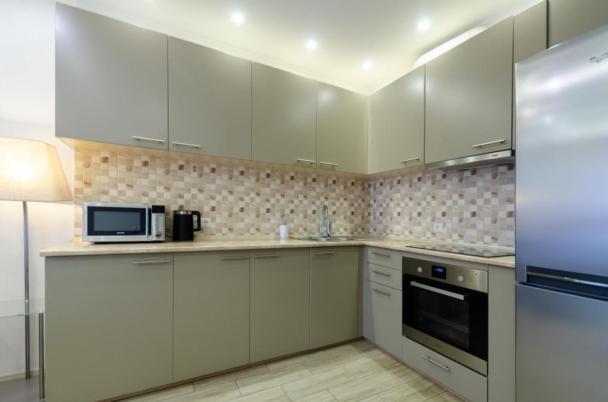Petrovdom Apartments 3-143 In Rc Central Park, 7 John Mccain Street Kyjev Exteriér fotografie