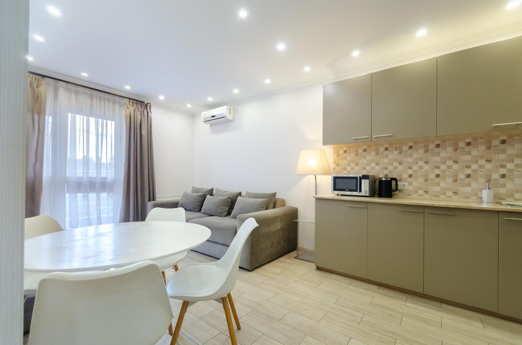 Petrovdom Apartments 3-143 In Rc Central Park, 7 John Mccain Street Kyjev Exteriér fotografie