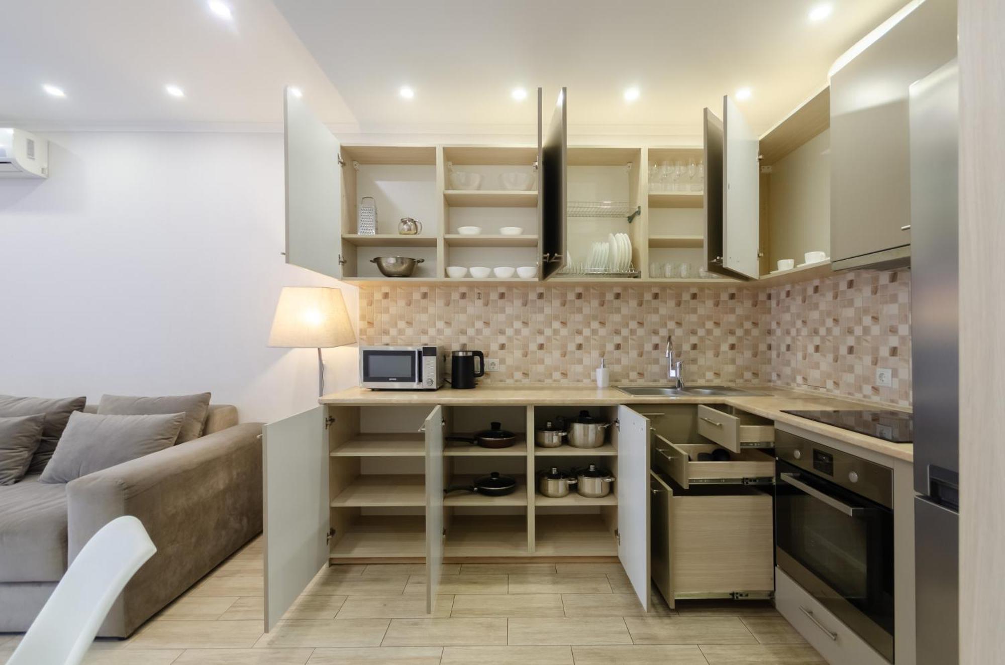 Petrovdom Apartments 3-143 In Rc Central Park, 7 John Mccain Street Kyjev Exteriér fotografie